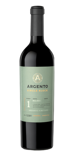 Argento Single Block Organic Vineyard 2018