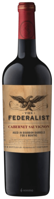 The Federalist Lodi Cabernet Sauvignon 2017