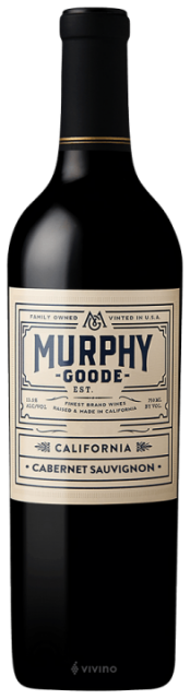Murphy Goode Cabernet Sauvignon 2015