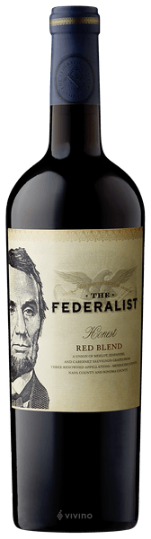 The Federalist Honest Red Blend 2015