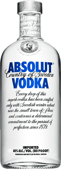 Absolut Vodka Blue 500 ml