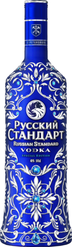 Russian Standard Vodka Jewelery Edition