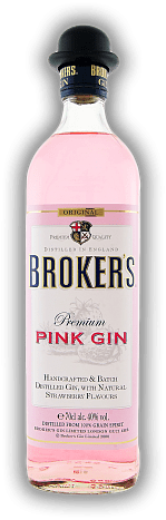 Broker's Pink Gin