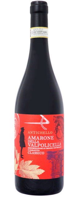 Antichello Amarone della Valpolicella classico DOCG 2015