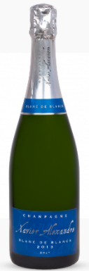 Champagne Xavier Alexandre Blanc de Blancs Brut 2011