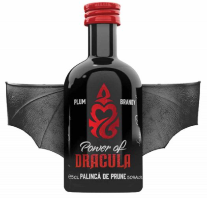 Miniatură Power of Dracula Palinca de Prune
