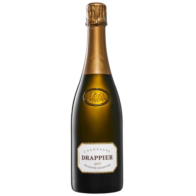 Champagne Drappier Millésime d'Exception 2013