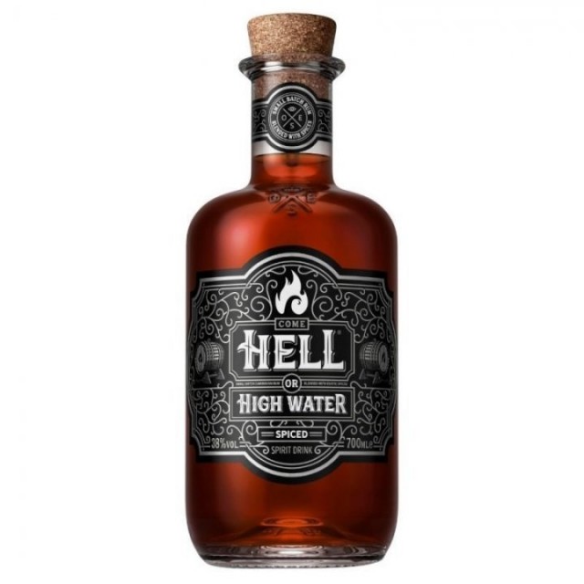 Rum Hell or High Water Spiced