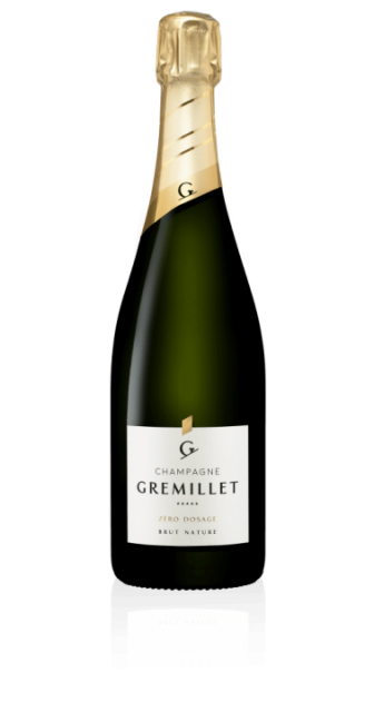 Champagne Gremillet- Zero Dosage 
