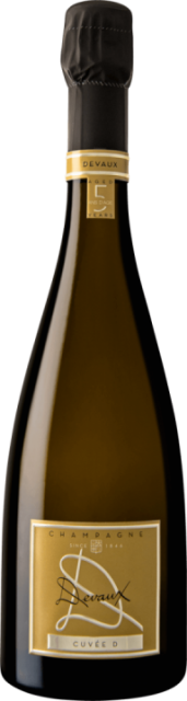 Champagne "D de Devaux", Brut Cuvee