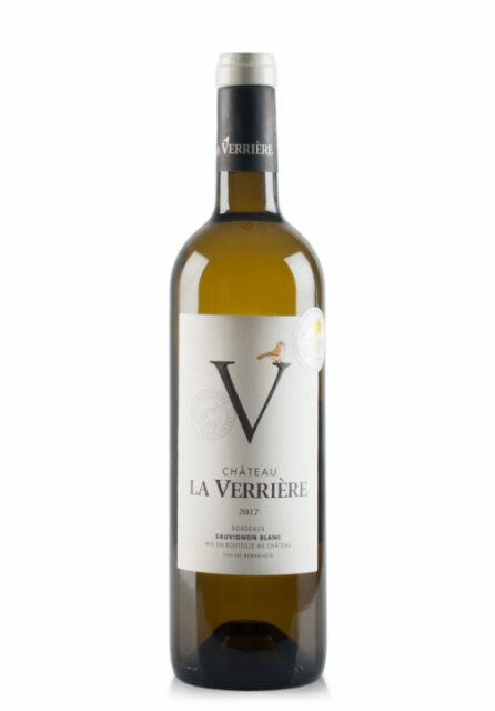 Vin Chateau La Verriere, Bordeaux Blanc 2021