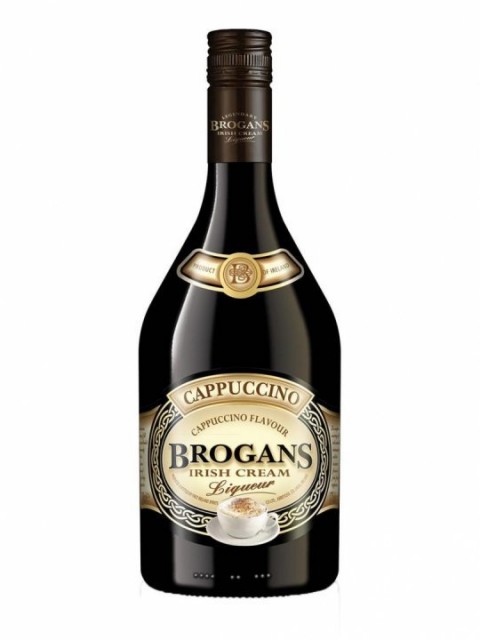 Brogans Irish Cream Cappuccino Flavour Liqueur