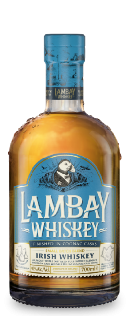 Lambay Whiskey Small Batch Blend Irish Whiskey