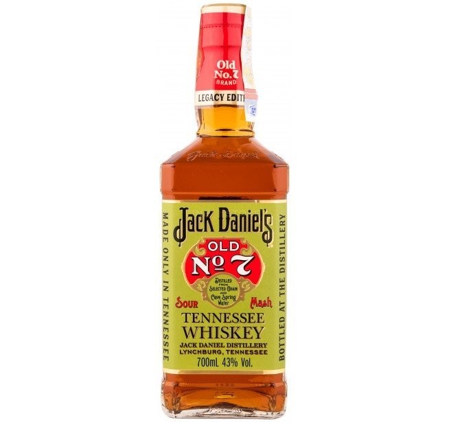 Jack Daniel's Old No. Sour Mash 0.7l