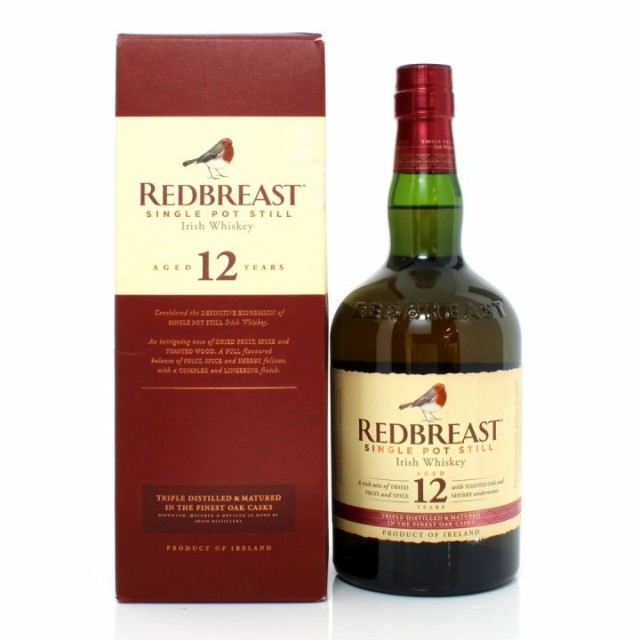 REDBREAST 12 YEAR OLD