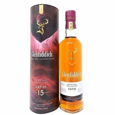 GLENFIDDICH PERPETUAL COLLECTION VAT 03