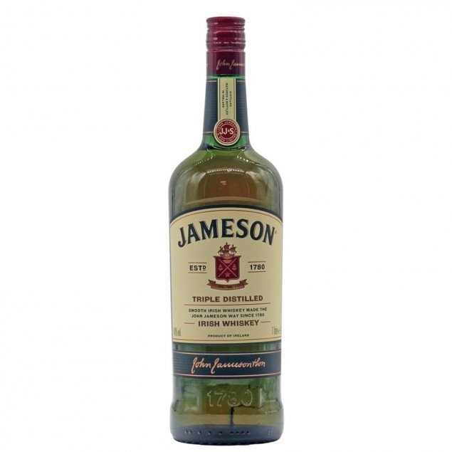 Jameson Triple Distilled 1l