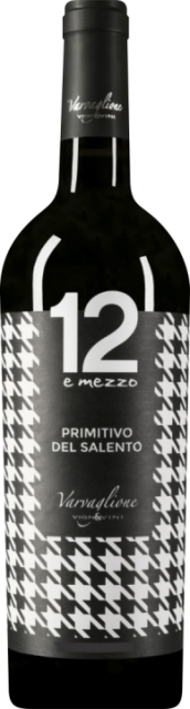 12 e Mezzo Fashion Edition - Primitivo del Salento 2020