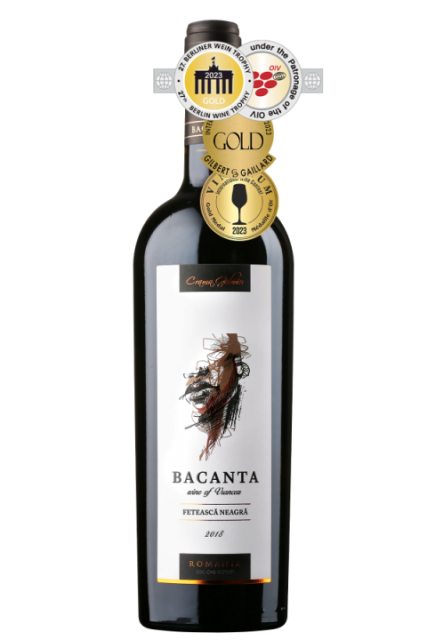 Bacanta Wine Of Vrancea Feteasca Neagra 2014