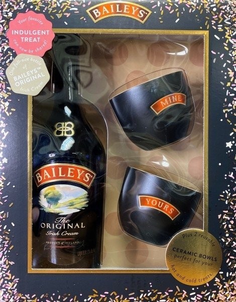 Baileys Original Irish Cream cu Doua Pahare